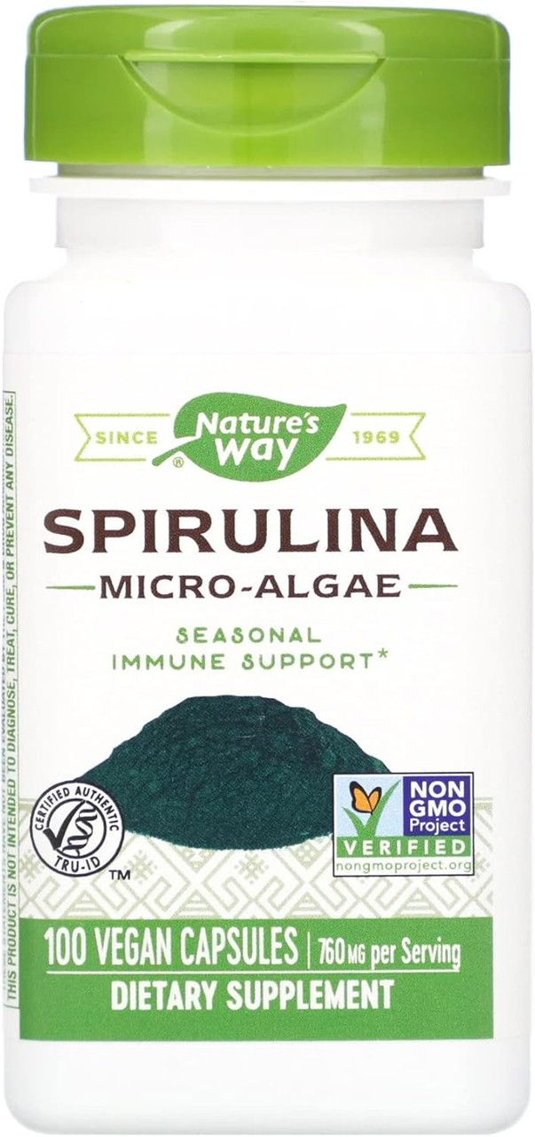 Spirulina Micro-Algae 100 VCaps