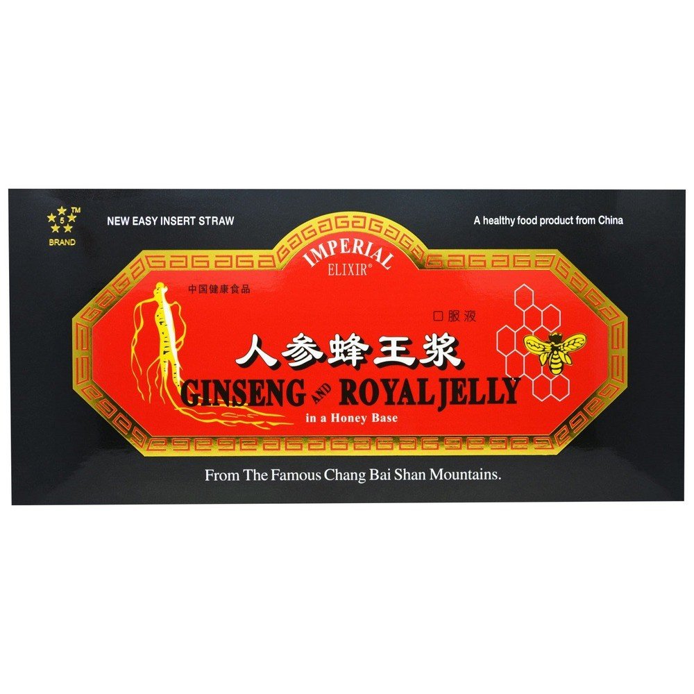 GINSENG & ROYAL JELLY 30/10 ML