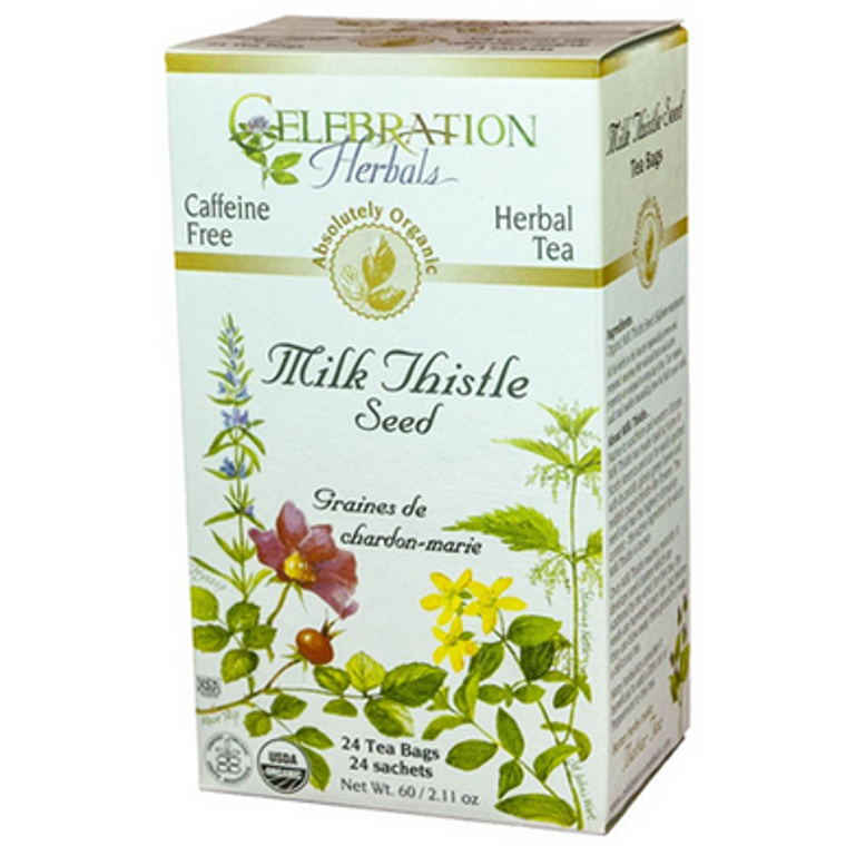 CHTea - Milk Thistle ORG 24TB