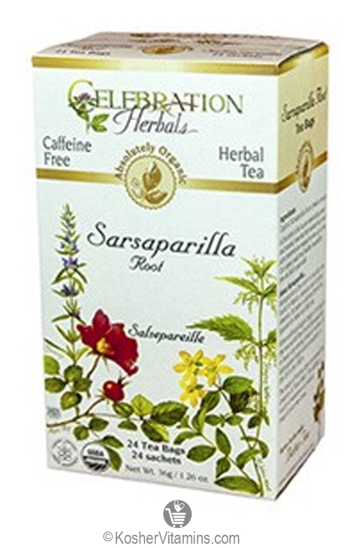 CHTea - Sarsaparilla Root CO 24TB