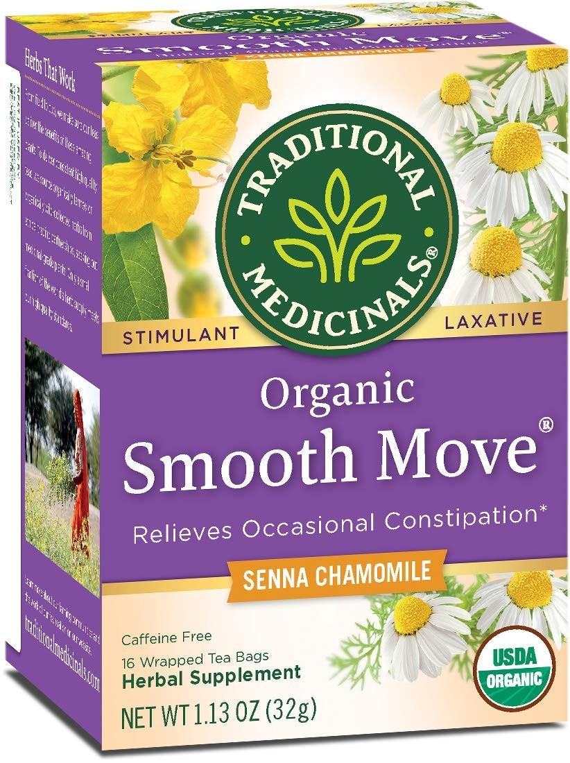 Tea, Smooth Move, Chamomile 16 oz