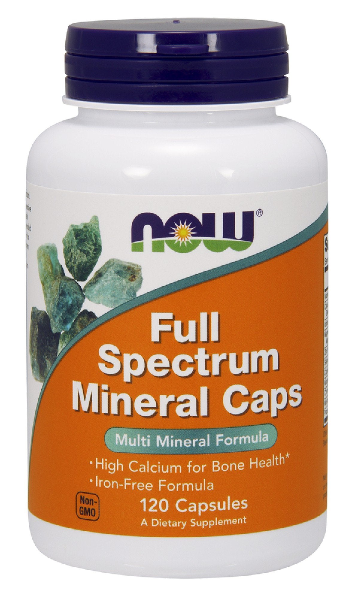 Full Spectrum Mineral Caps - 120 Veg Capsules (12 Count Per Case)