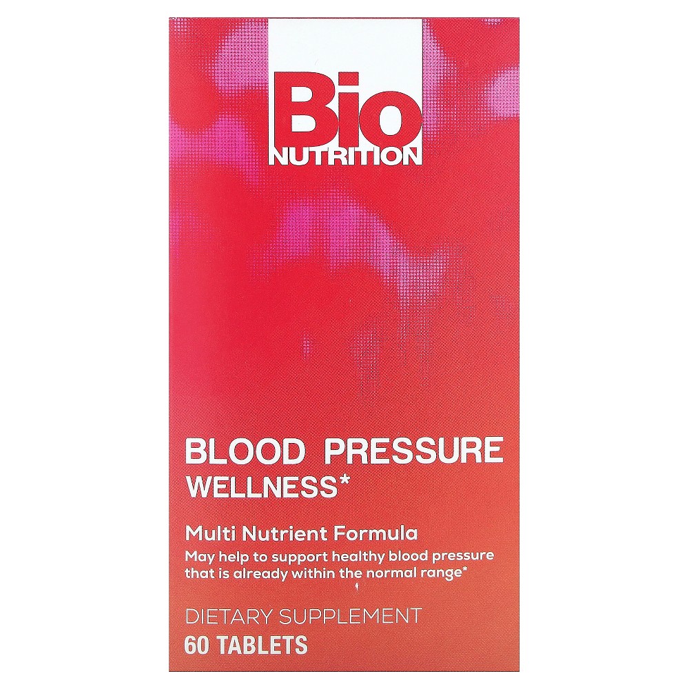 Blood Pressure Wellness 60 tabs
