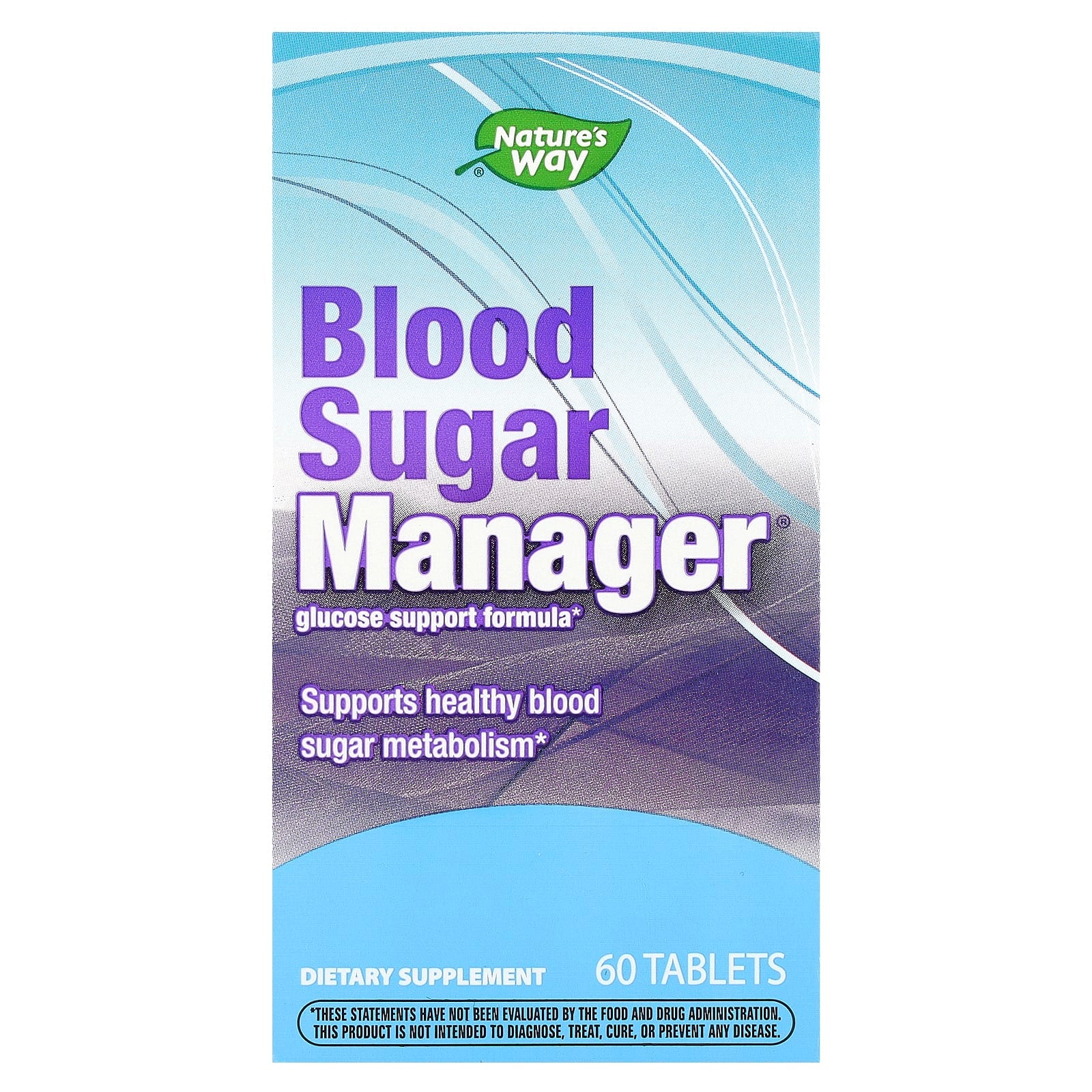 Blood Sugar Manager 60 tabs