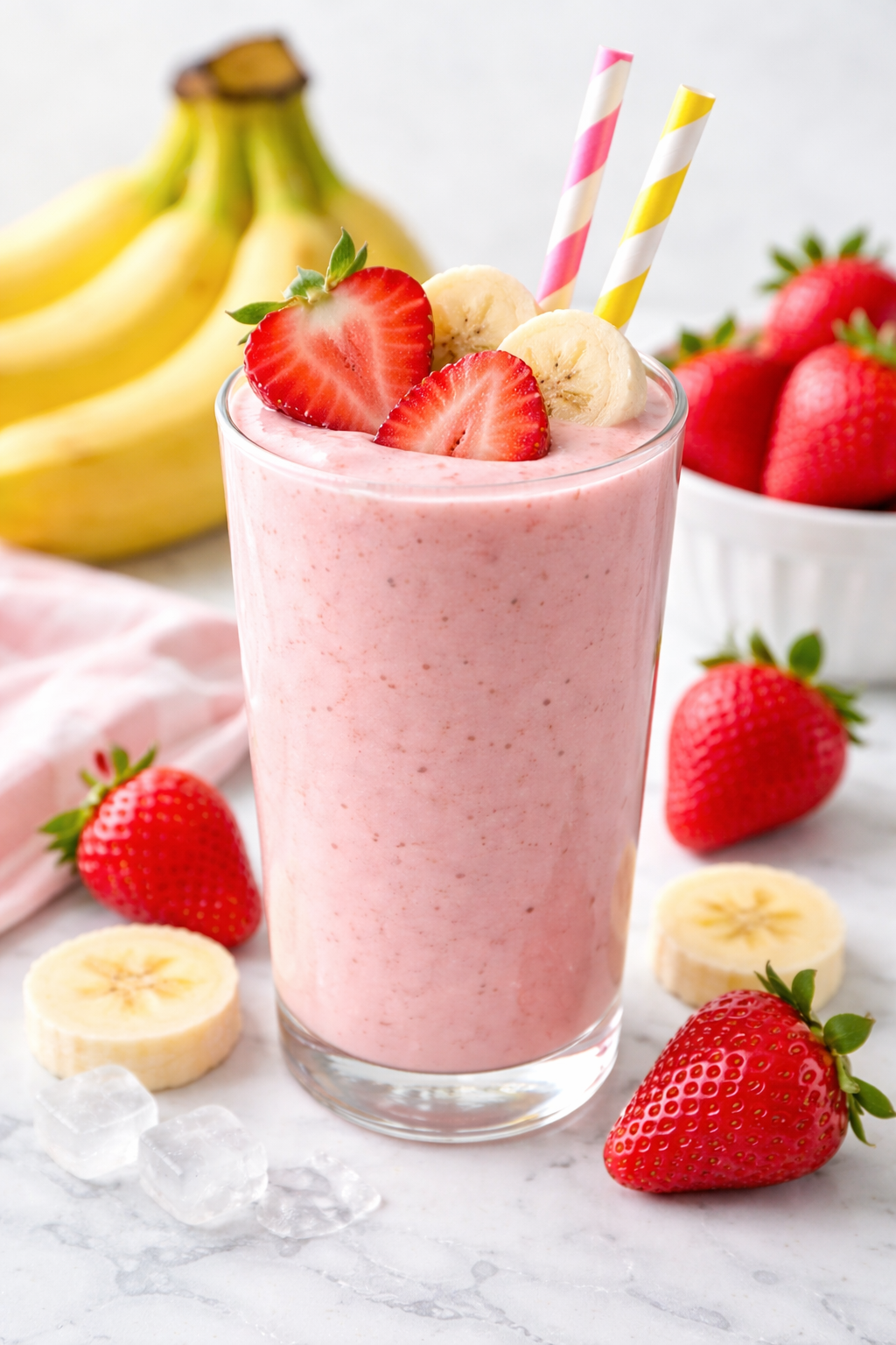 Smoothie Strawberry - Banana