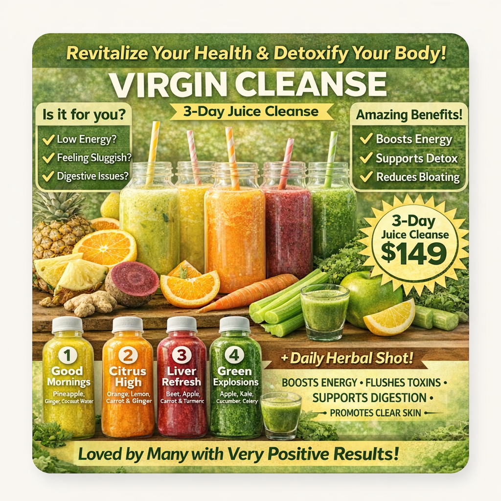 VIRGIN CLEANSE