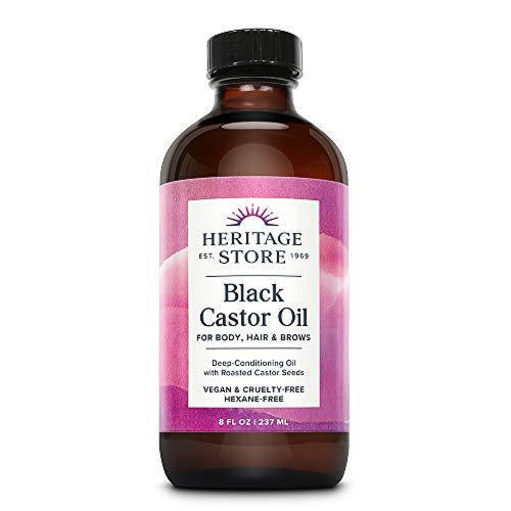 BLACK CASTOR OIL 8OZ 8 oz