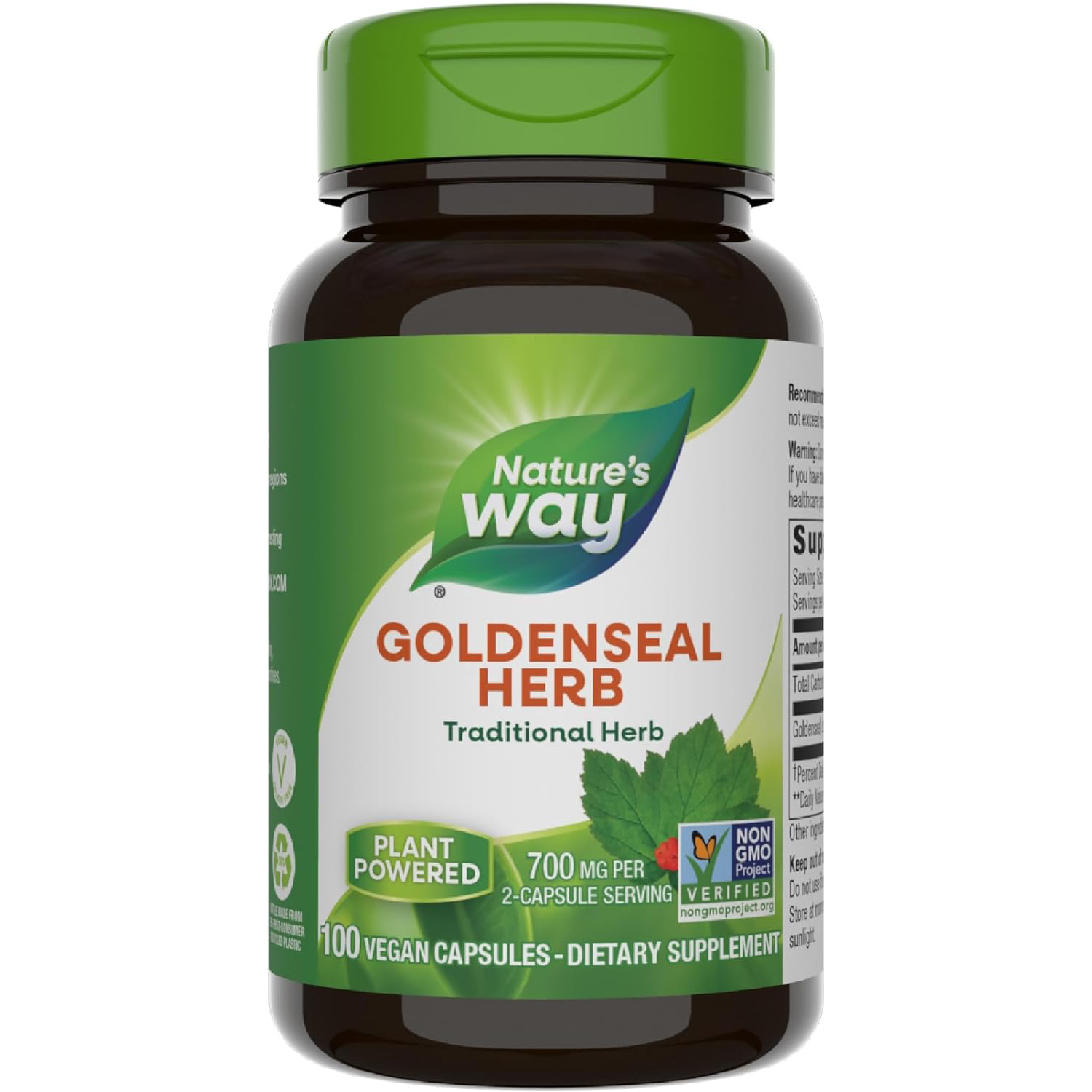 Goldenseal Herb 100 VCaps