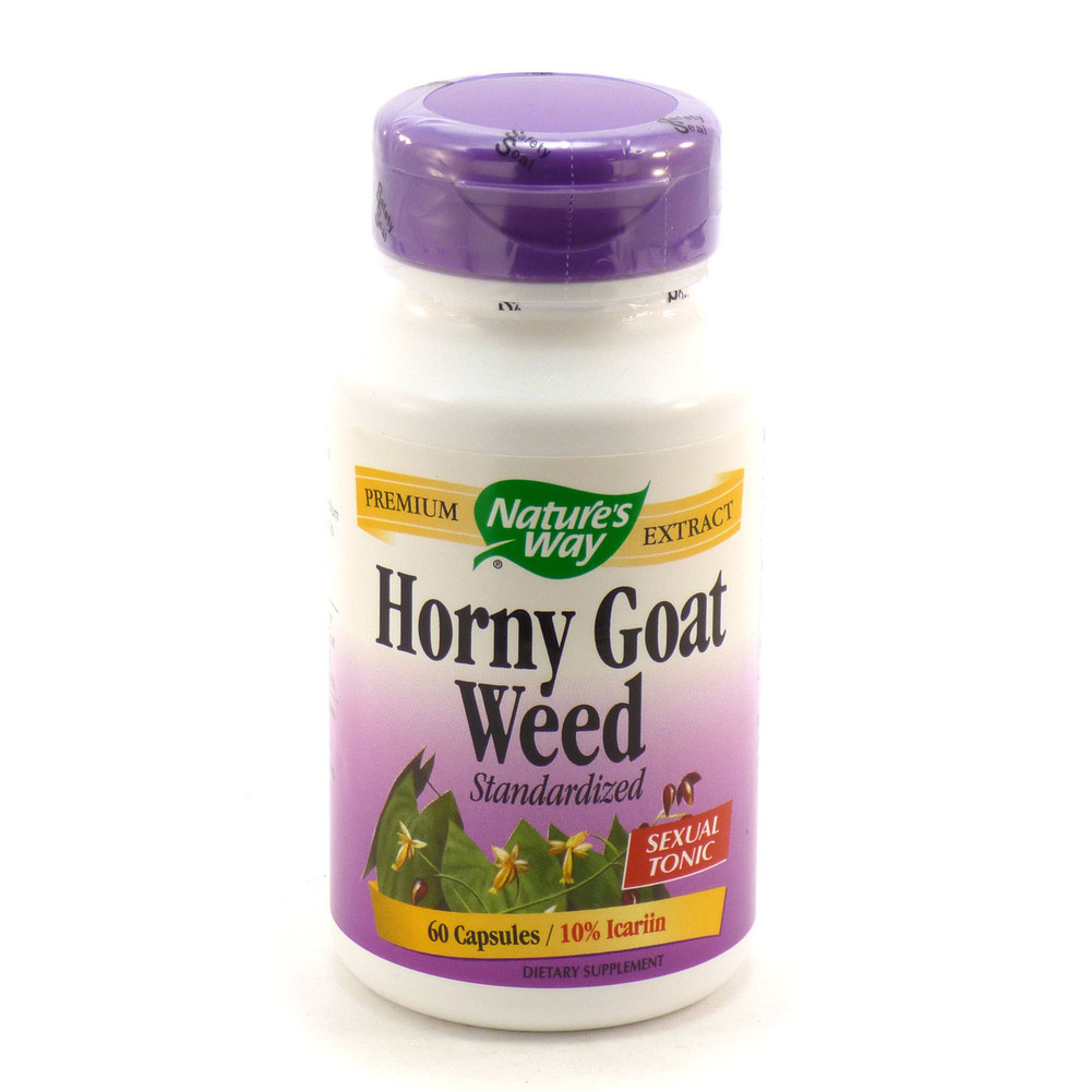 Horny Goat Weed Standardized 60