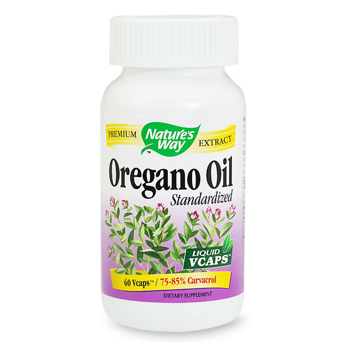 Oregano Oil Standardized 60