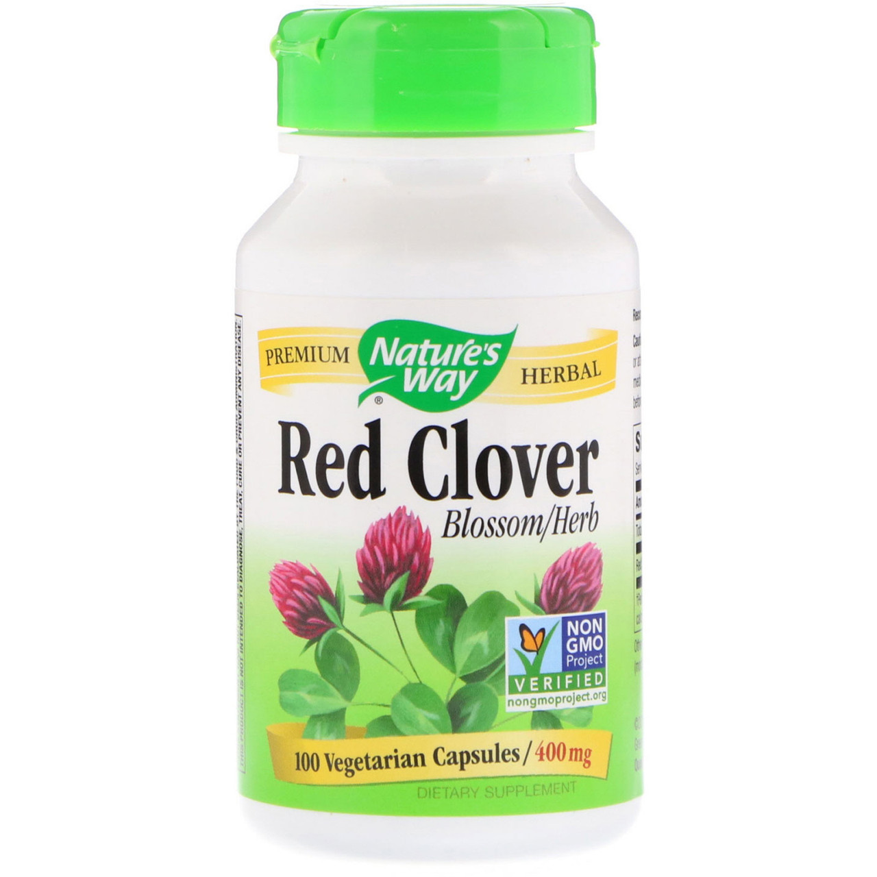 Red Clover Blossom/Herb 100 VCaps