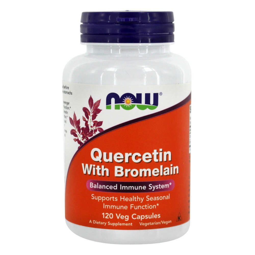 QUERCETIN W/BROMELAIN  120 VCAPS 120