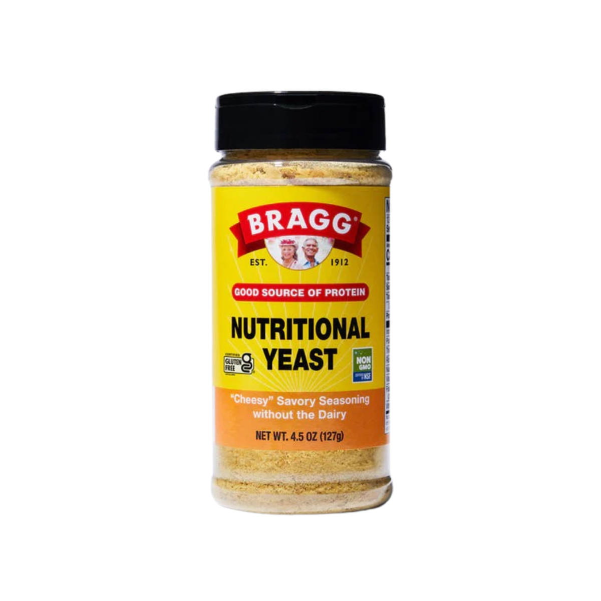 Nutritional Yeast Seasoning 4.5 oz